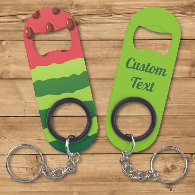 Watermelon Flag Keychain Bottle Opener (Creator Uploaded)