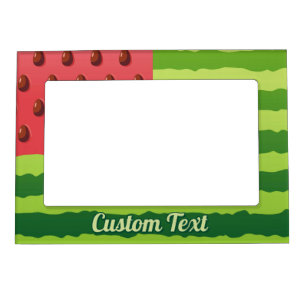 Watermelon Flag Magnetic Frame