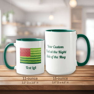 Watermelon Flag Mug