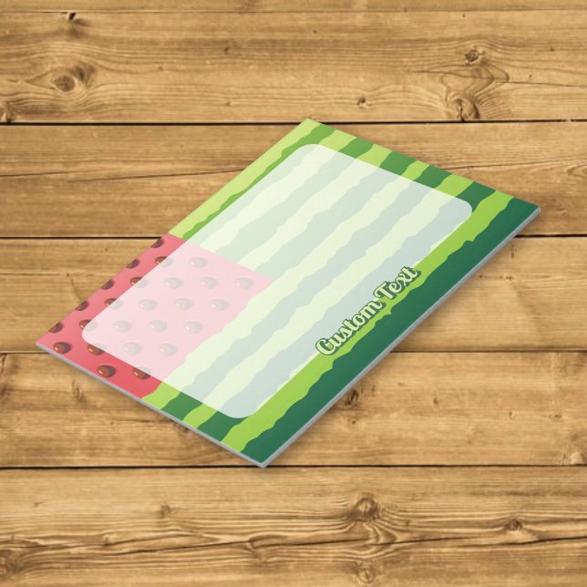 Watermelon Flag Notepad (Creator Uploaded)