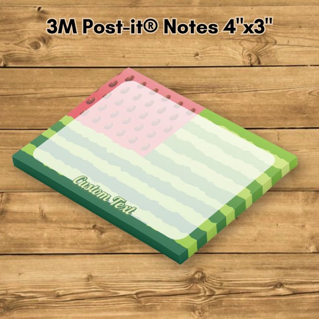 Watermelon Flag Post-it Notes (Creator Uploaded)