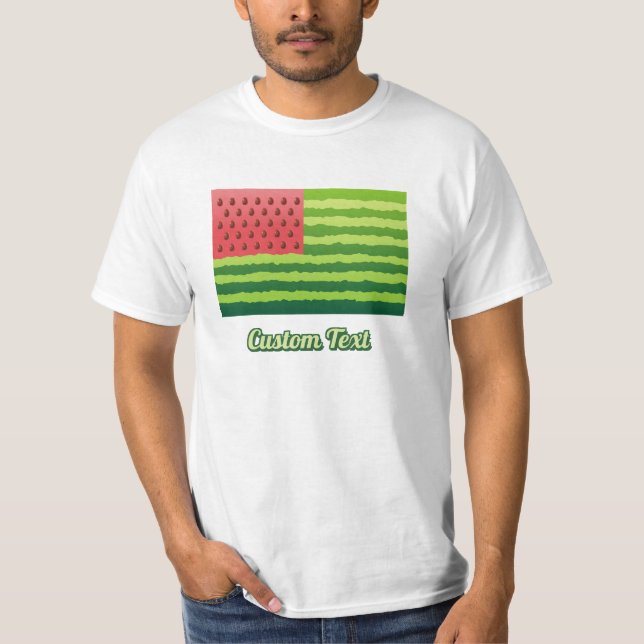 Watermelon Flag T-Shirt (Front)