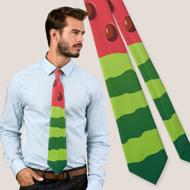 Watermelon Flag Tie (Creator Uploaded)