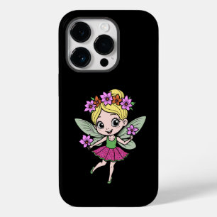 Watermelon Flower Fairy iPhone 14 Pro Case