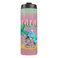 Watermelon Foil Balloons And Tie Dye Beach Surfing