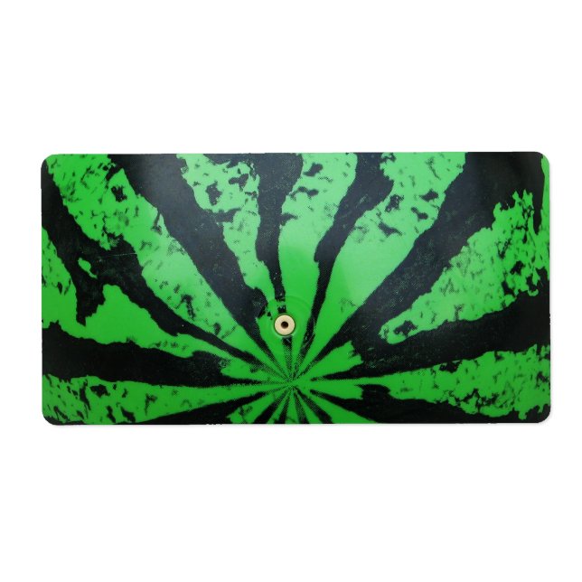 Watermelon Football / Soccer Ball (Front)