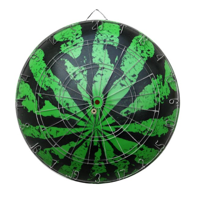 Watermelon Football / Soccer Ball Dartboard (Front)