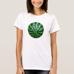 Watermelon Football / Soccer Ball T-Shirt