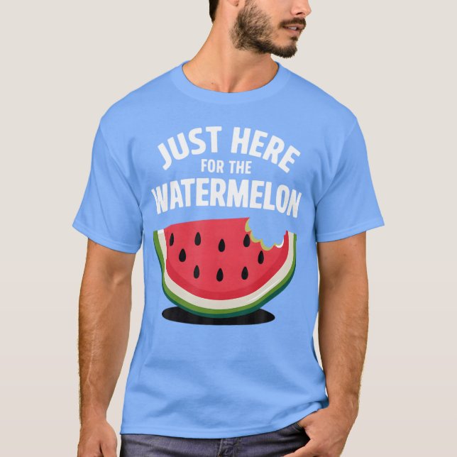 Watermelon For Fruit - art 2 T-Shirt (Front)