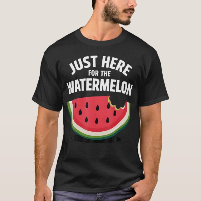 Watermelon For Fruit - print 3 T-Shirt (Front)