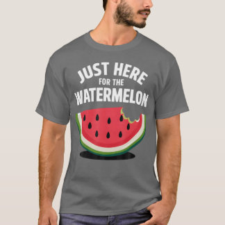 Watermelon For Fruit - unique T-Shirt