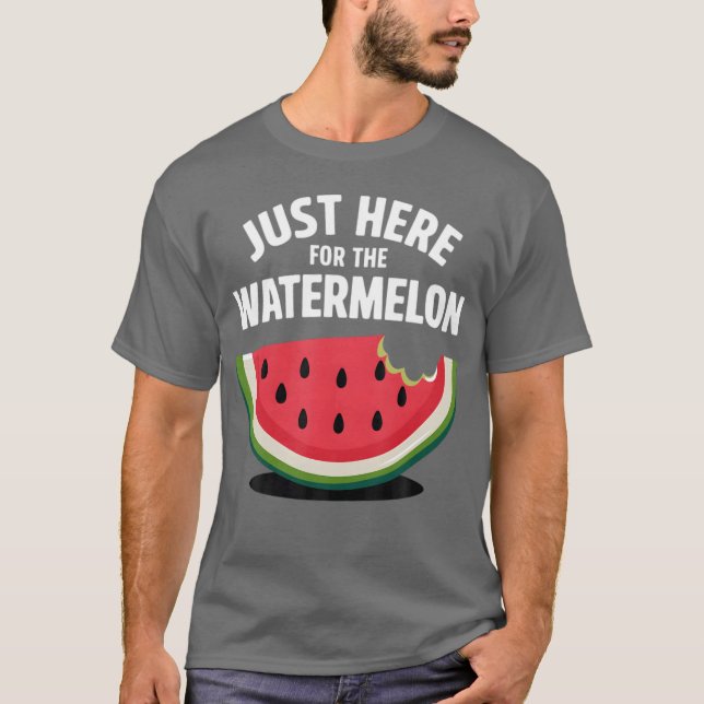 Watermelon For Fruit - unique T-Shirt (Front)