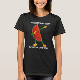 Watermelon For Men Dad Melon Fruit Plant T-Shirt