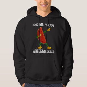 Watermelon For Men Women Melon Fruit Plant Hoodie