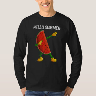 Watermelon For Men Women Melon Fruit Plant T-Shirt