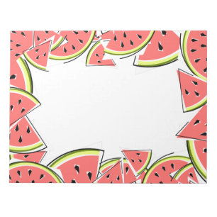 Watermelon Frame Notepad
