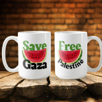 Watermelon Free Palestine Save Gaza