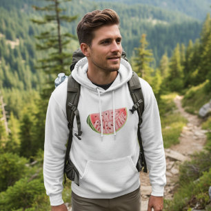 Watermelon Free Palestine T-Shirt Hoodie