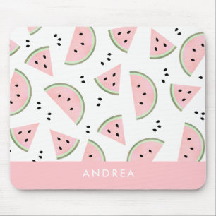 Watermelon frenzy mousepad