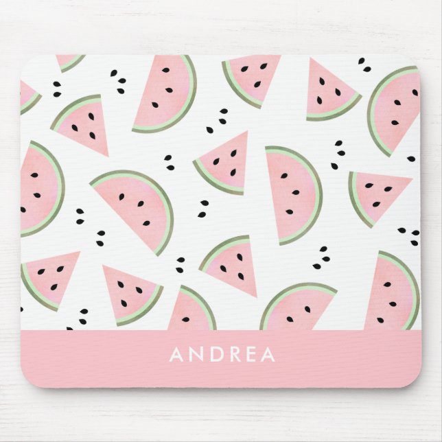 Watermelon frenzy mousepad (Front)