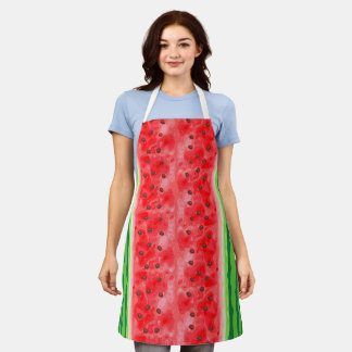 Watermelon fresh summer fruit apron