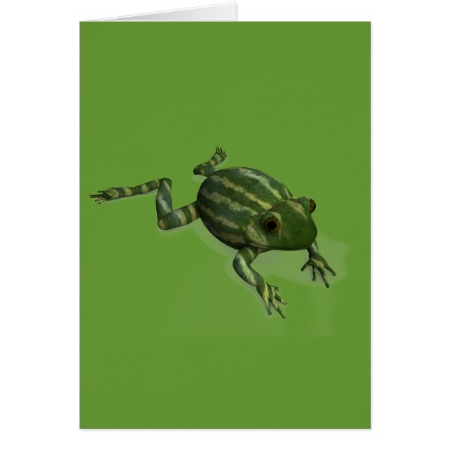 Watermelon Frog (Front)