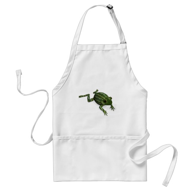 Watermelon Frog Standard Apron (Front)