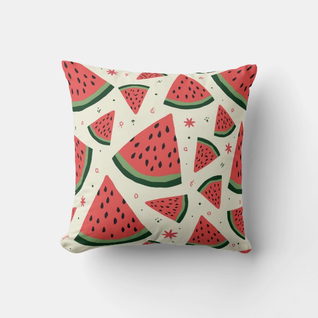 Watermelon fruit cushion (Front)