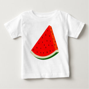 Watermelon Fruit harvest slice summer Baby T-Shirt