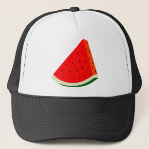 Watermelon Fruit harvest slice summer Trucker Hat