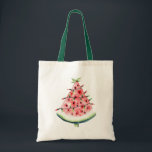 Watermelon Fruit Lights Tote Bag<br><div class="desc">Watermelon Fruit Lights</div>