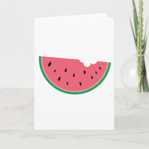 Watermelon Fruit Sweet Health Fresh Card