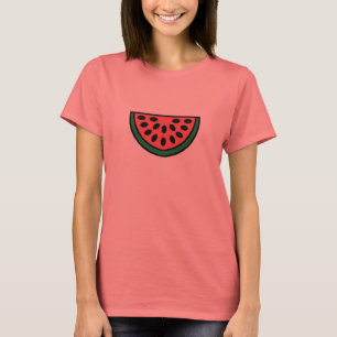 Watermelon Fruits of the Spirit ringer T-Shirt