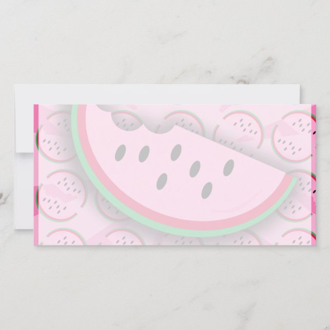 Watermelon Fun Fresh Fruit Art Design (Front)