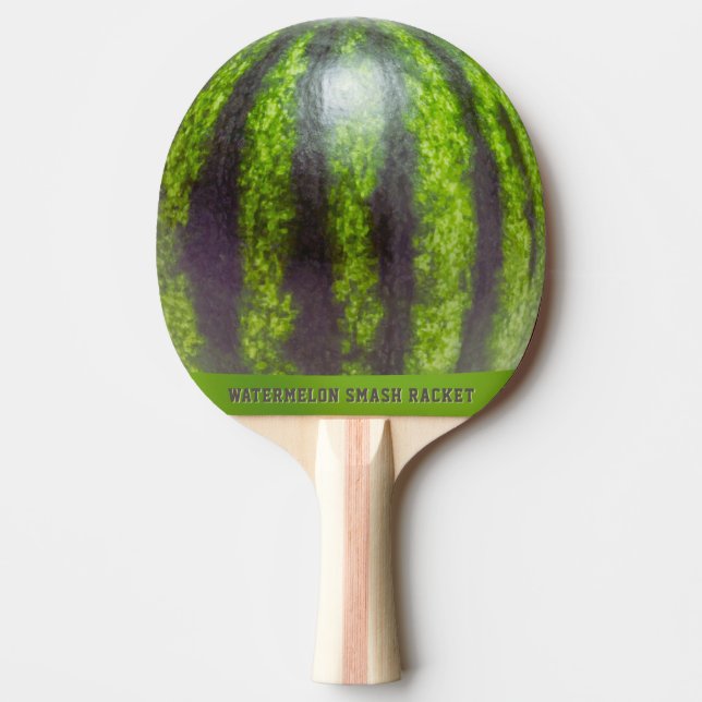 Watermelon fun table tennis Ping Pong Paddle (Front)