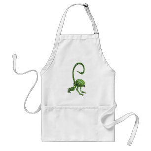 Watermelon Galactic Creature Standard Apron