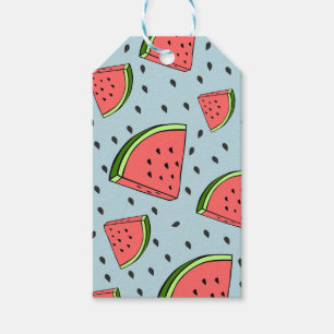 Watermelon Gift Tags