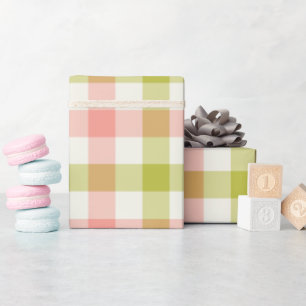 Watermelon Gingham - Wrapping Paper