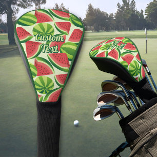 Watermelon Golf Head Cover