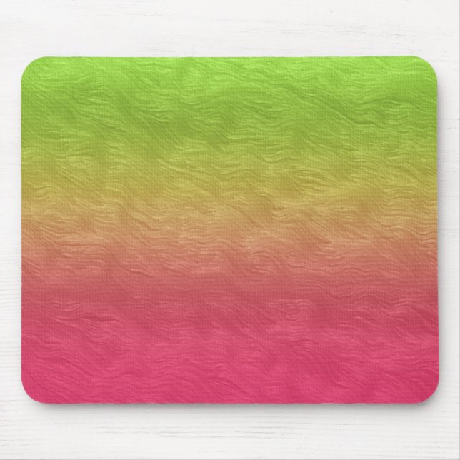 Watermelon Gradient Mouse Pad (Front)