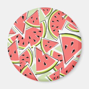 Watermelon Green Magnet