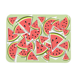 Watermelon Green Magnet