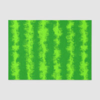 Watermelon Green Summer Fruit Rind Pattern