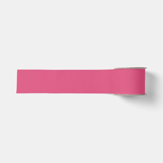 Watermelon Grosgrain Ribbon (Front)