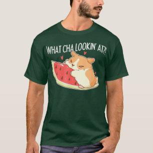Watermelon Hamster Melon Food Rodent Pet Animal T-Shirt