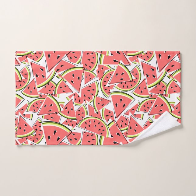 Watermelon Hand Towel (Hand Towel)