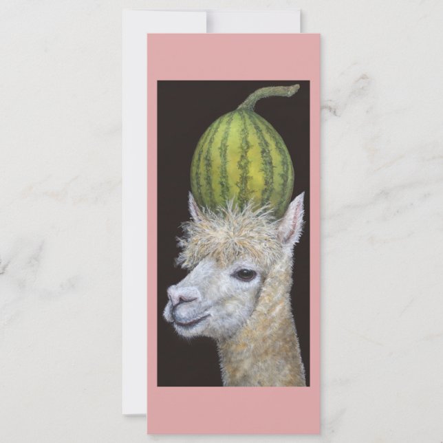 Watermelon Harvester flat card (Front)