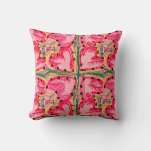 Watermelon Hearts Cushion