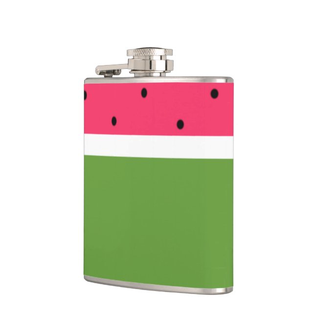 Watermelon Hip Flask (Left)