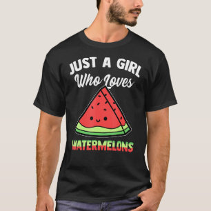 Watermelon Humour Summer Tropical Fruit Melon T-Shirt